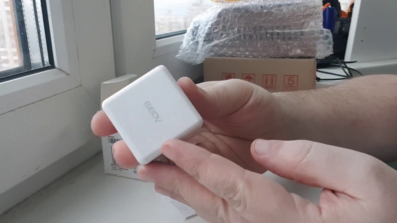Умный кубик Aqara Cube