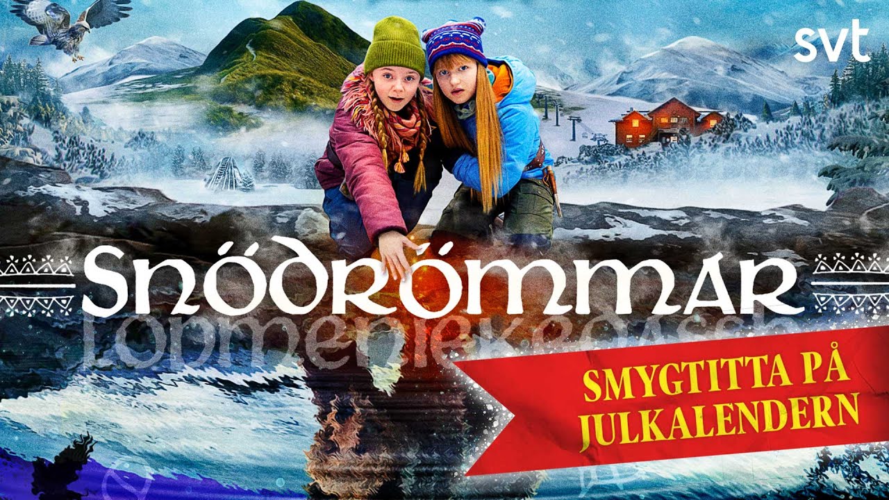 Julkalendern 2024: Sn&ouml;dr&ouml;mmar (Smygtitt!)