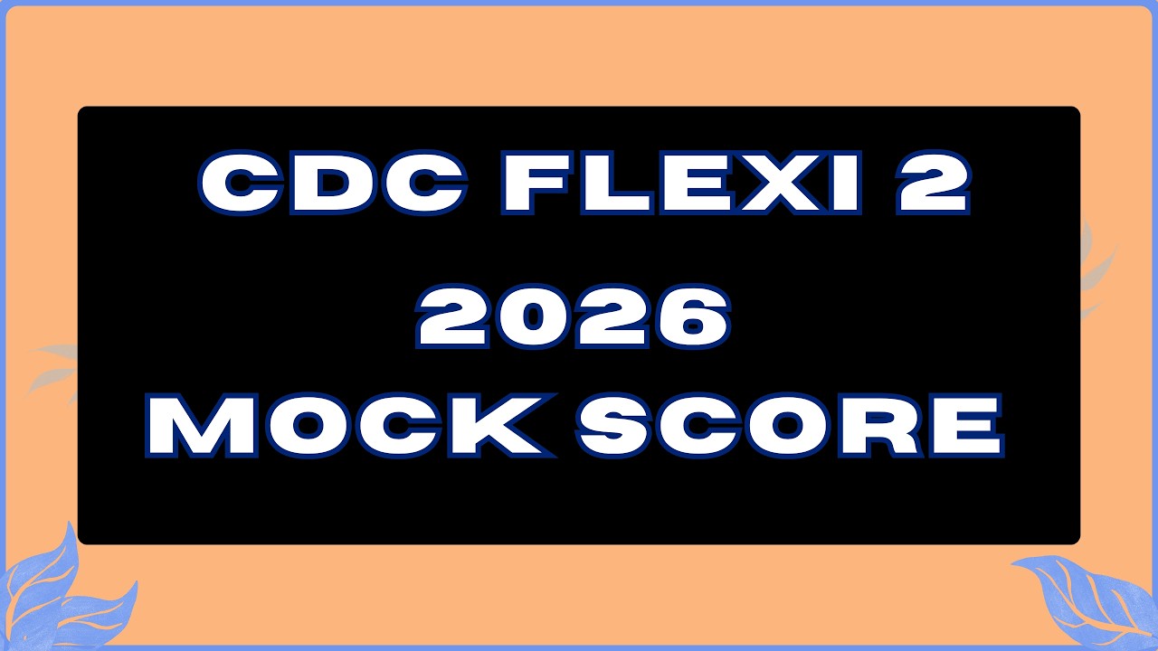 7th Mock | CDC Flexi 02 | CAT 2026