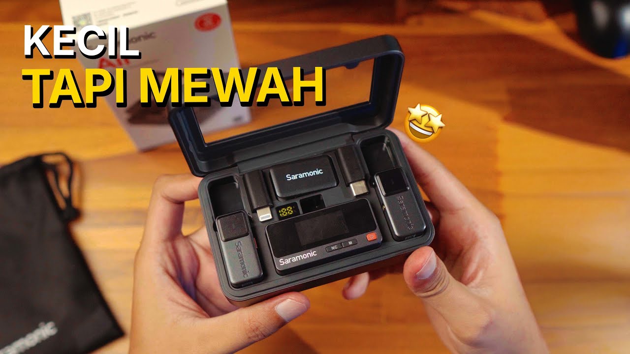 JANGAN BELI MIC WIRELESS SEBELUM NONTON INI! | Saramonic Air Review