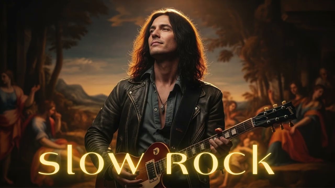 Slow Rock 80s Love Hits – Romantic Classic Rock Playlist