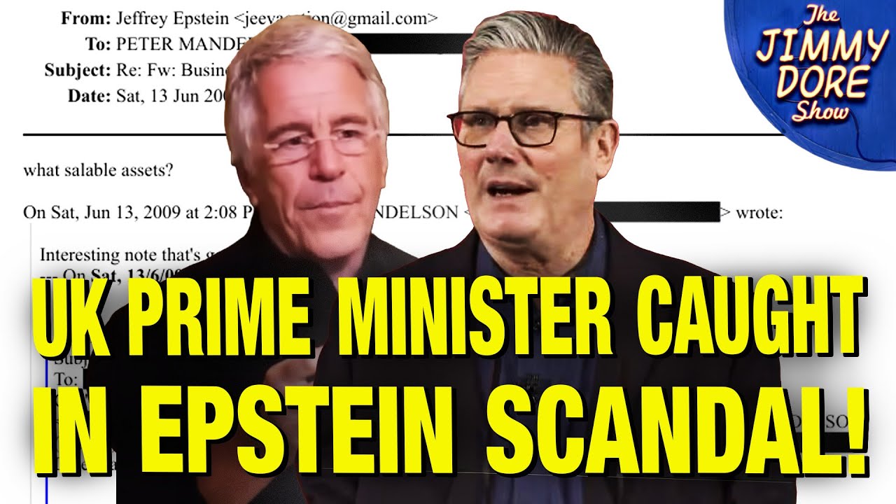 UK Gov&rsquo;t On VERGE OF COLLAPSE Over Epstein Files!