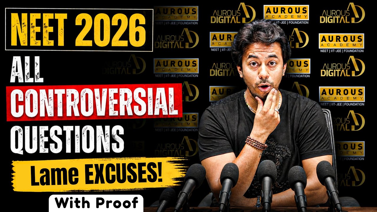NEET 2026: The Truth Behind Controversial Questions! | Kshitiz Sir #neet2026