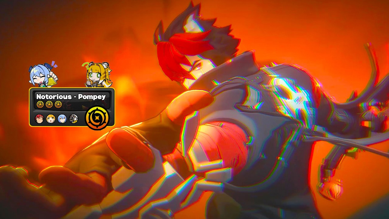 New Deadly Assault! Manato, Ju Fufu & Lucia - Pompey Boss - ZZZ 2.6