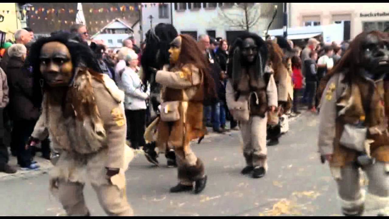 Fasnetumzug 2014 der NZ Schneckengraber Dettingen
