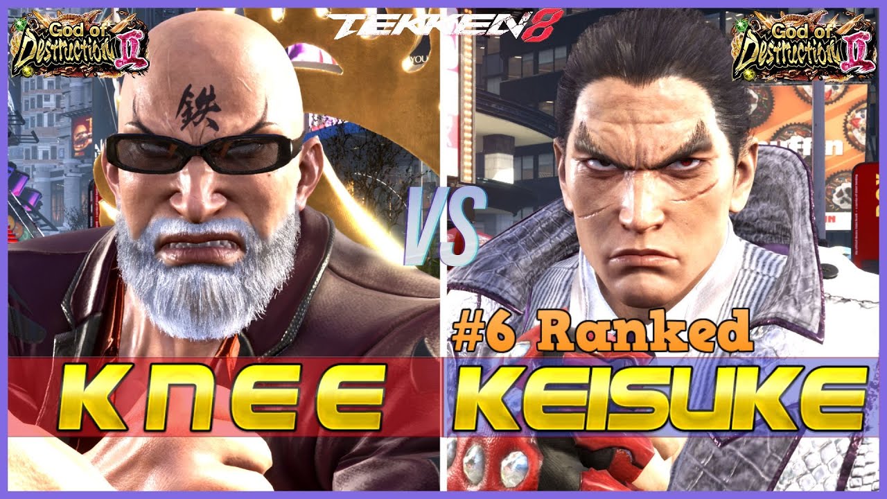 T8 ▰ KNEE (Feng) Vs KEISUKE (#6 Ranked Kazuya) ▰ Tekken 8 High Level Gameplay