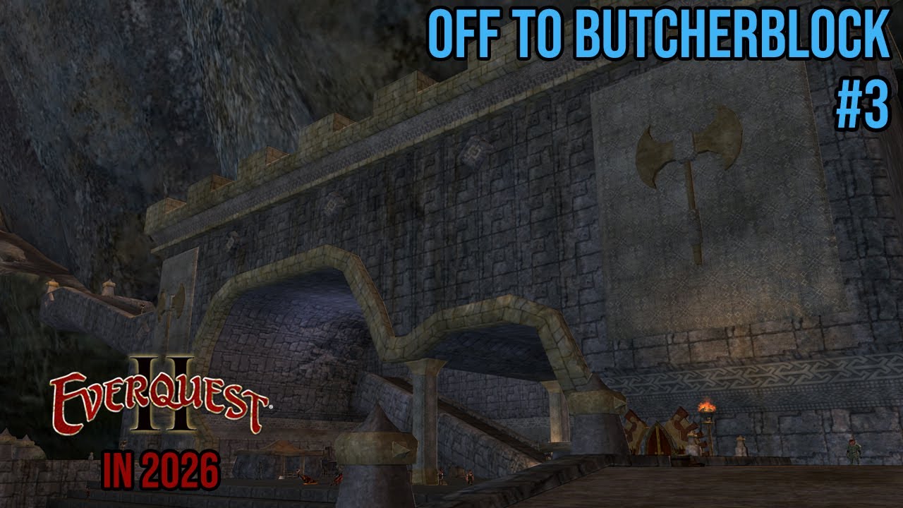 EverQuest 2 F2P Playthrough - 