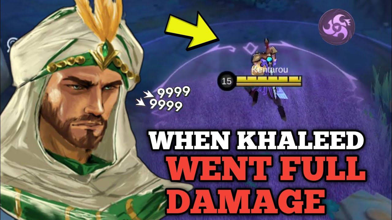 THIS IS WHAT WILL HAPPEN WHEN KHALEED GOES INTO FULL DAMAGE KHALEED!! 🔥🔥😱