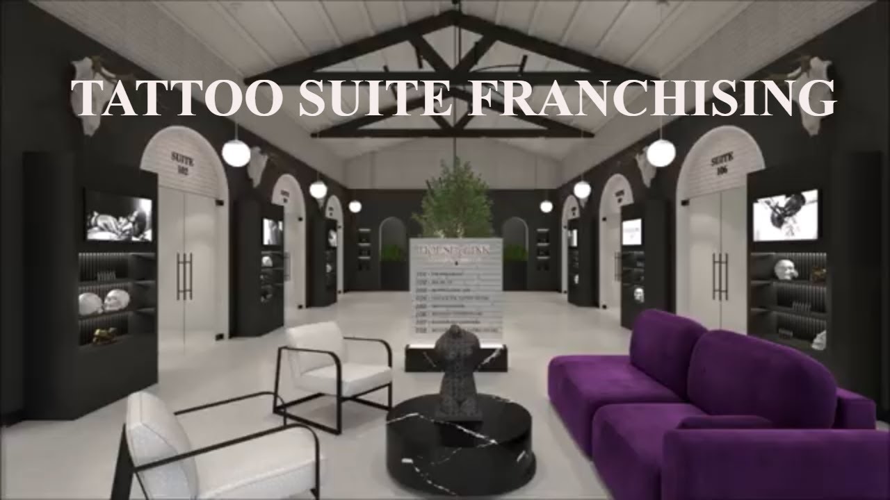 TATTOO SUITE FRANCHISING ( EXPAND YOUR PORTFOLIO )