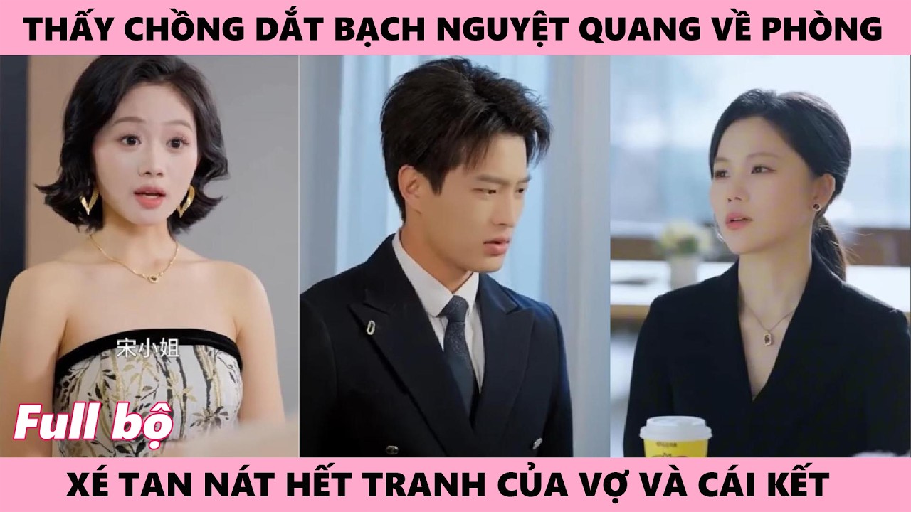 Thấy Chồng Dắt Bạch Nguyệt Quang Về Phòng Vẽ, Xé Nát Tranh Của Vợ Và Cái Kết