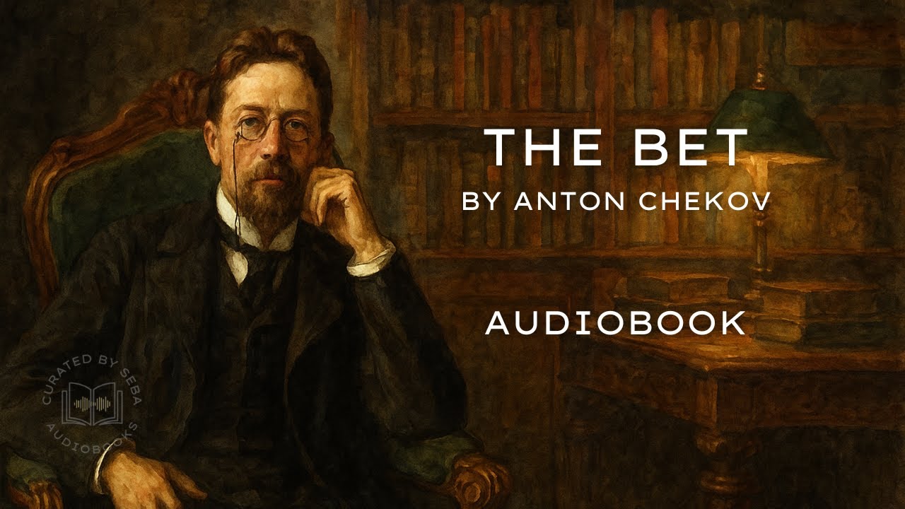 The Bet by Anton Chekhov | Short Story Audiobook | British Narration | Russian Literature