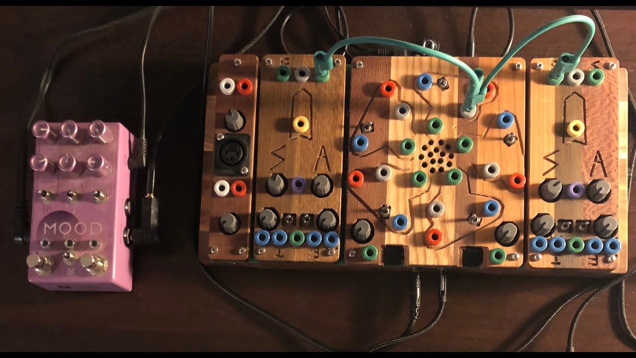 Cocoquantus, MOOD MKII - Ambient textures
