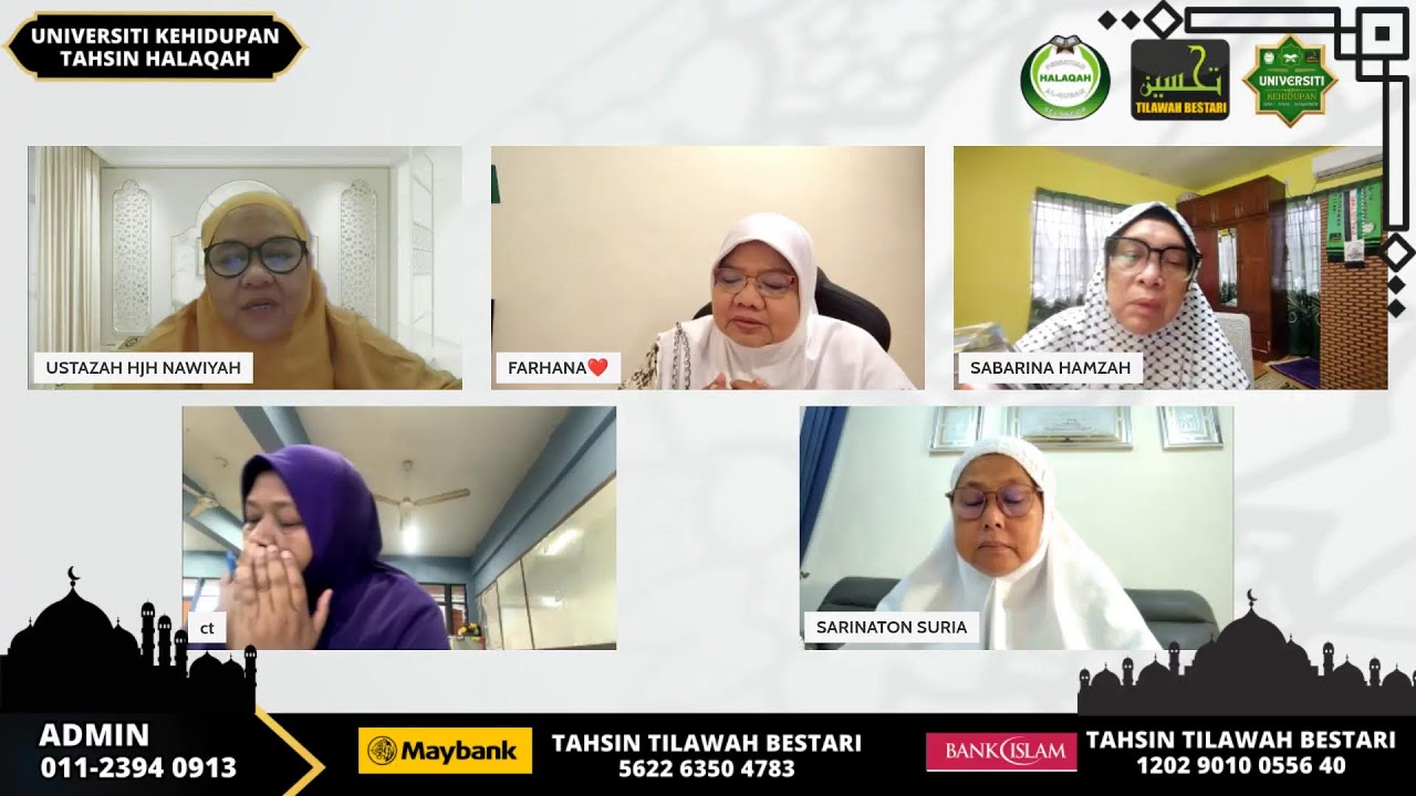 PUSINGAN KETIGA JUZUK 25