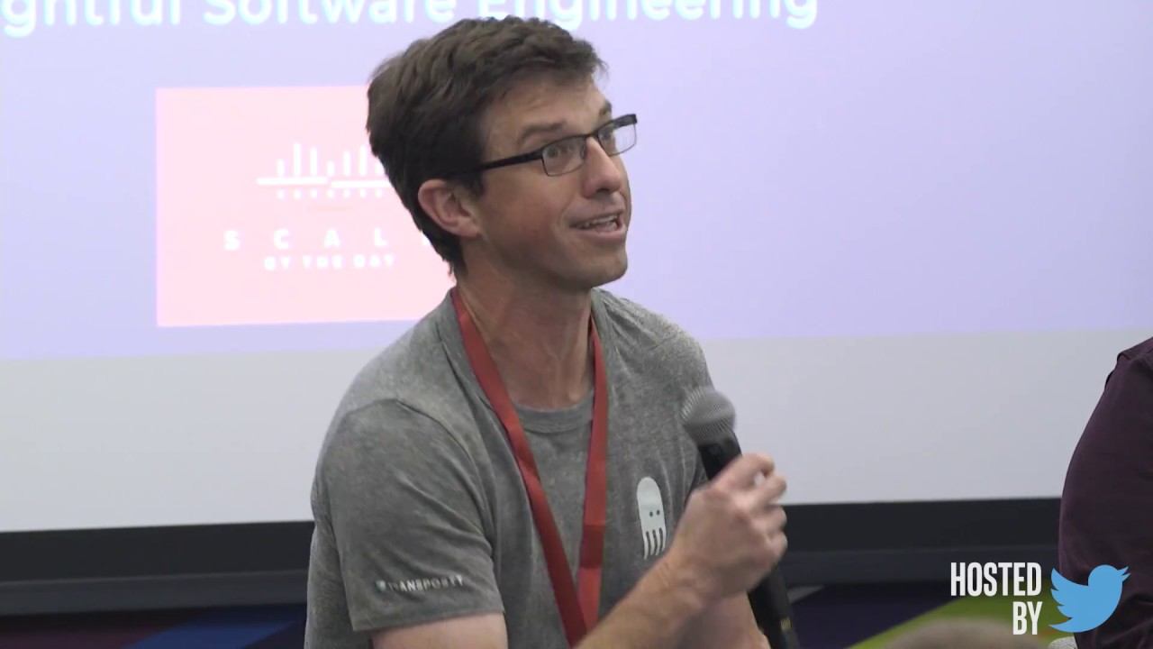 Scale By The Bay 2018: Секция I: Продуманная разработка программного обеспечения