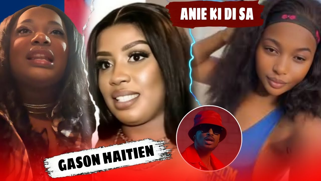 ANIE AP TOU YE K DILAK, ATIS LA PA MET DLO NAN BOUCHE LI, ZILE PATA FÈ NOU SA BEDJINE RESI ASEPTE