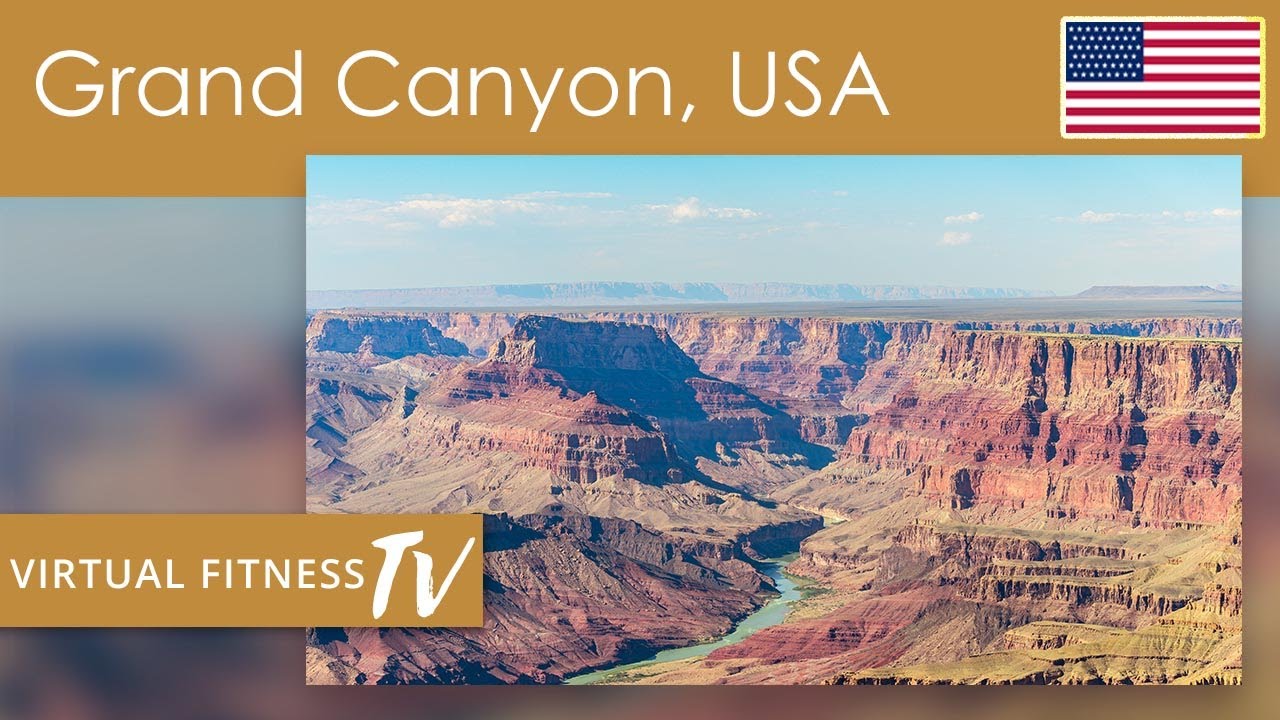 Virtual Tour - South Rim Grand Canyon National Park - Arizona - USA