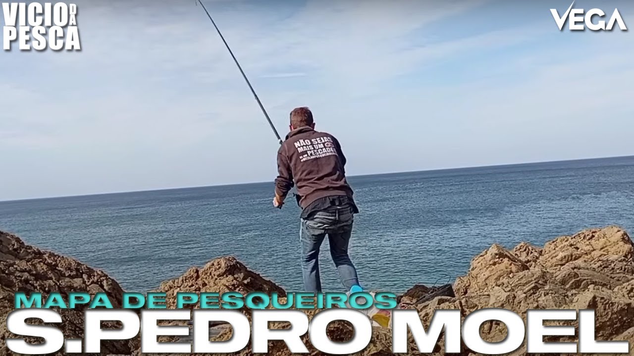 PESQUEIRO DE SARGOS XXL E ROBALOS XXL-   SÃO PEDRO DE MOEL -  MAPA DE PESQUEIROS 10