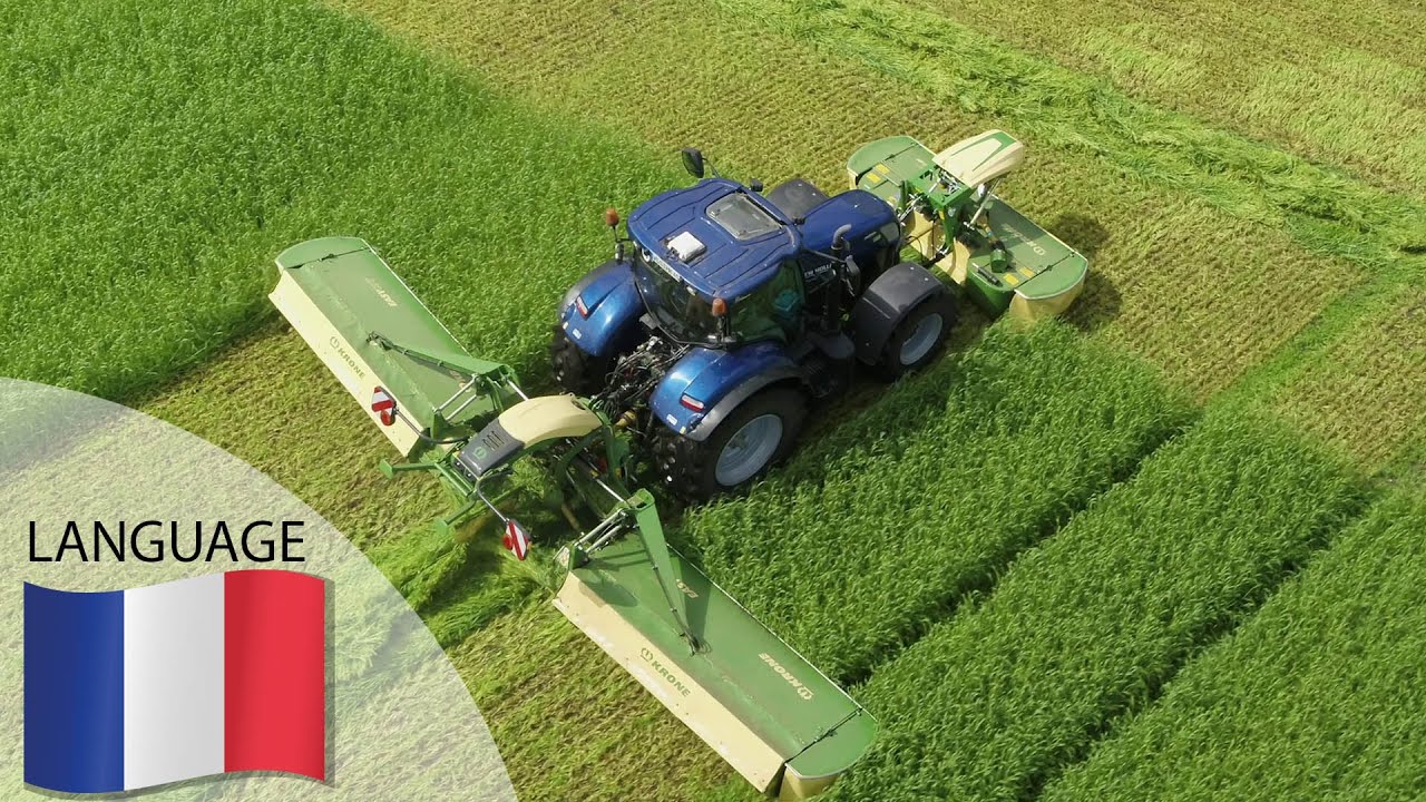 EasyCut B – KRONE groupes de fauche