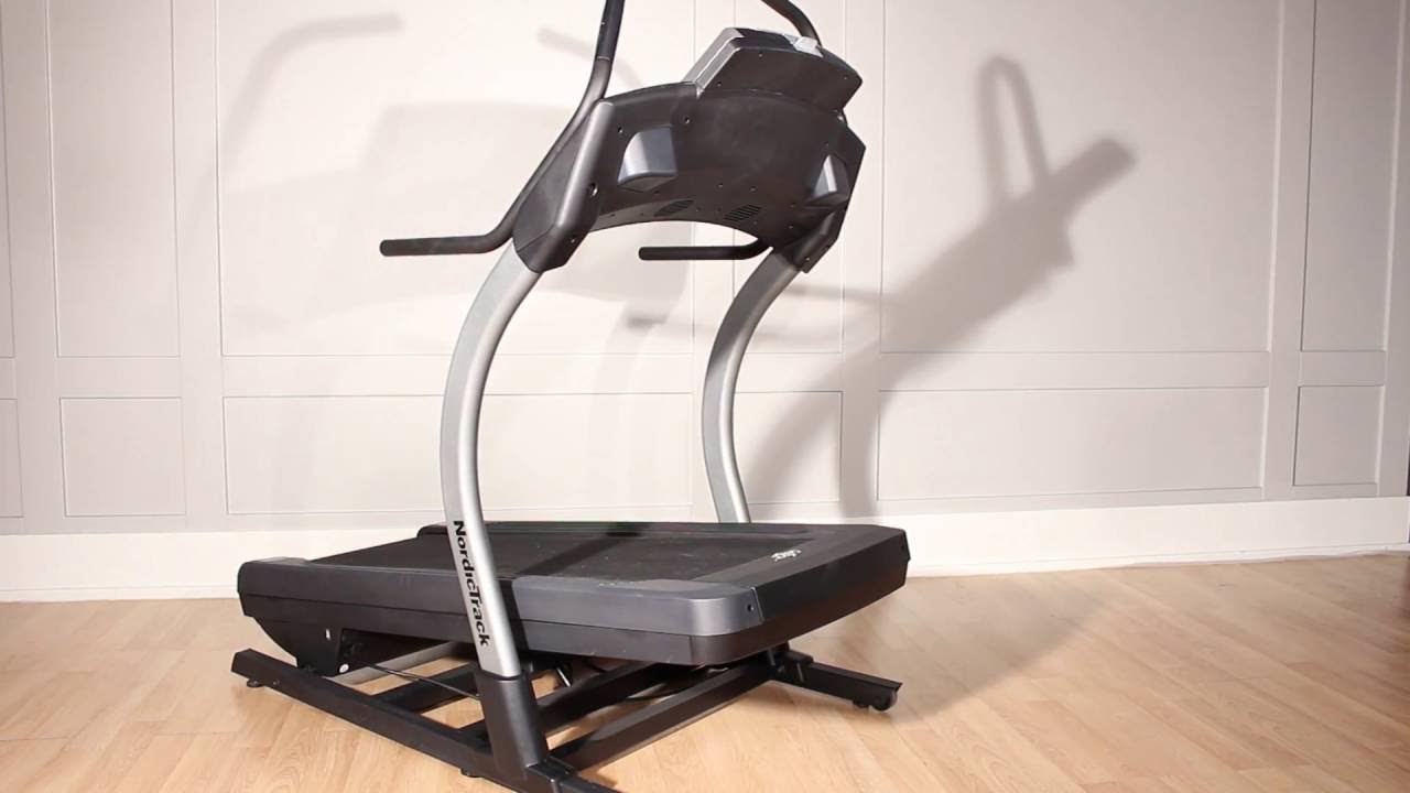 Assembly - NordicTrack Incline Trainer