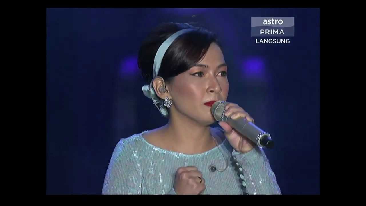 Konsert Kenangan Sudirman - Hujan (Misha Omar)