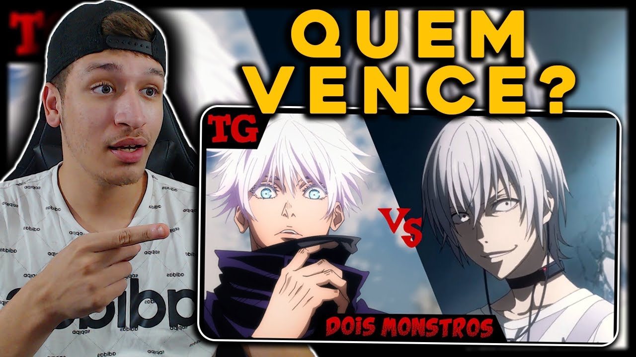 REAGINDO A Gojo vs Accelerator | Quem Ganha?
