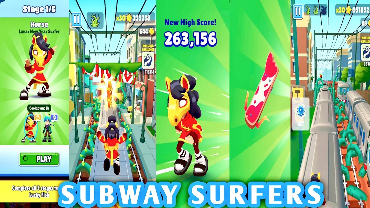 SUBWAY SURFERS 🚇 UPDATED VERSION 😍|| PLANT ☘️ INVASION GAMEPLAY 🎮 || #subwaysurfers #gameplay #viral