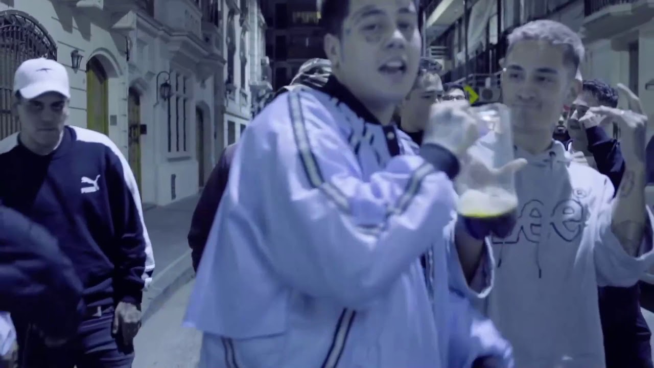 Solo Duki - TRAPPERZ A Mafia Da Sicilia (Video Oficial)