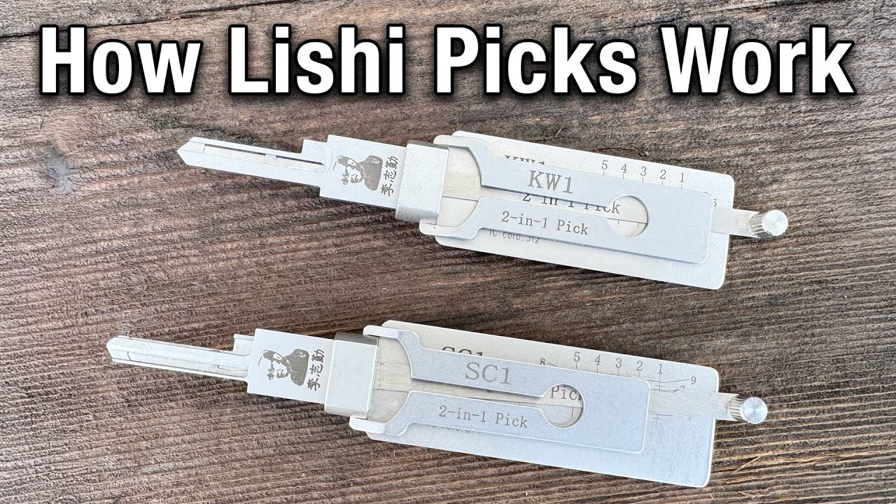 How Lishi Picks Work