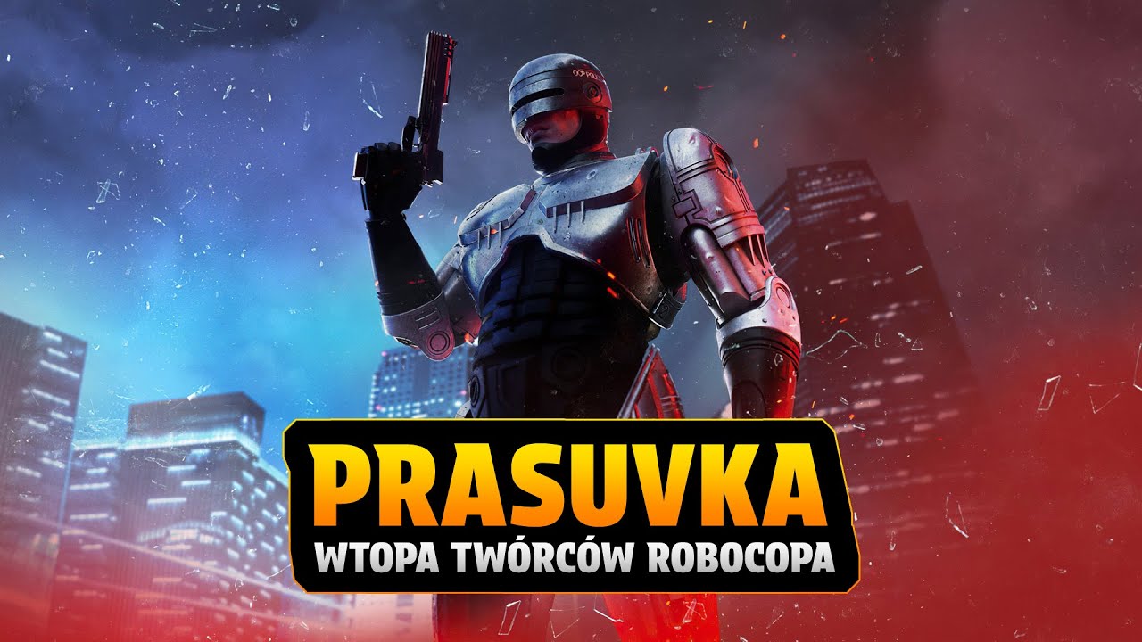 PRASUVKA - Wtopa twórców Robocopa