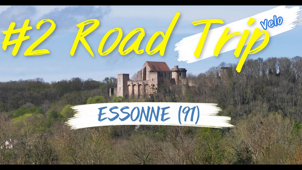 [4K]ROAD TRIP #2 // ESSONNE ET LA VALLEE DE CHEVREUSE // Partie 1 #roadtrip #ebike