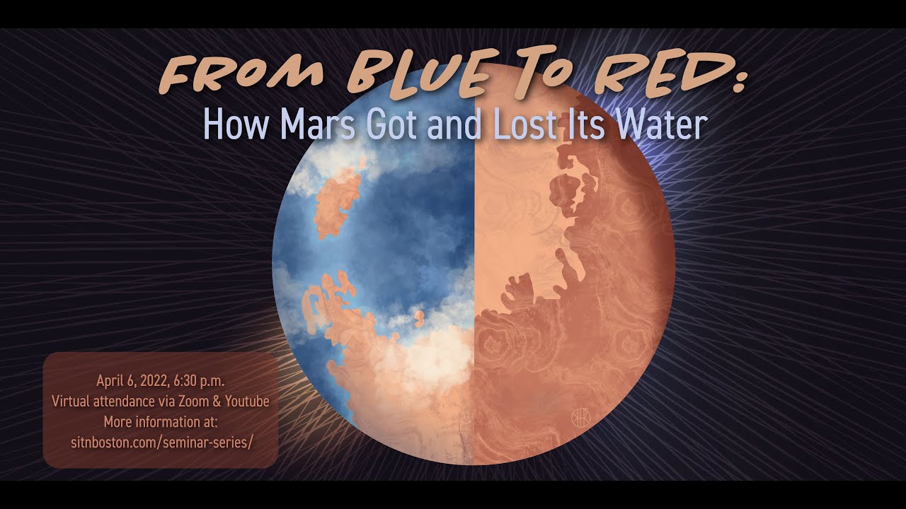 From Blue to Red:How Mars Got and Lost Its Water