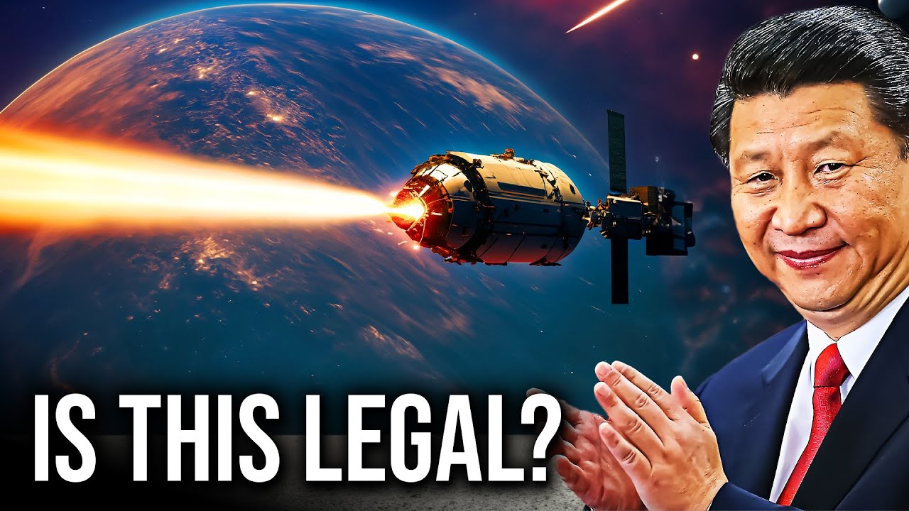 China's SECRET Space Laser Project