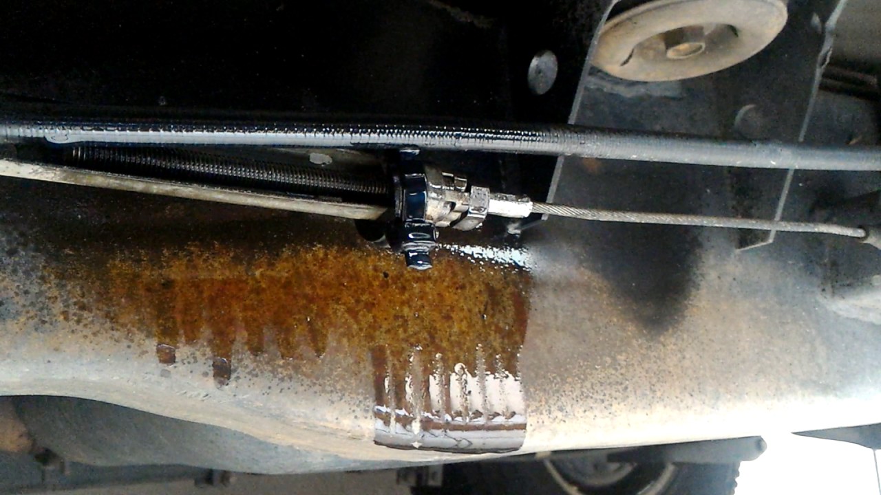 S10/Blazer (1995 a 2011) - Freio de estacionamento, como realizar a regulagem