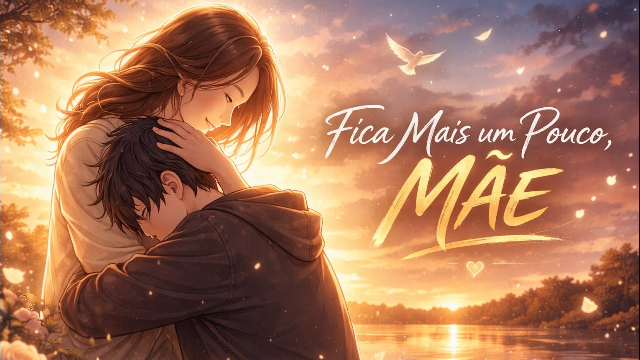 Fica mais um pouco, mãe ♥️ | versão acústica melhorada 