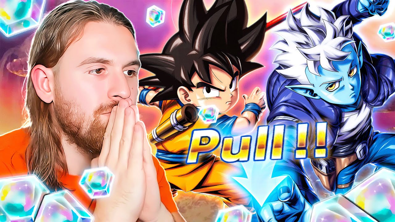 JE LES VEUX !!! INVOCATIONS GLORIO ET GOKU DAIMA 😁 DRAGON BALL LEGENDS