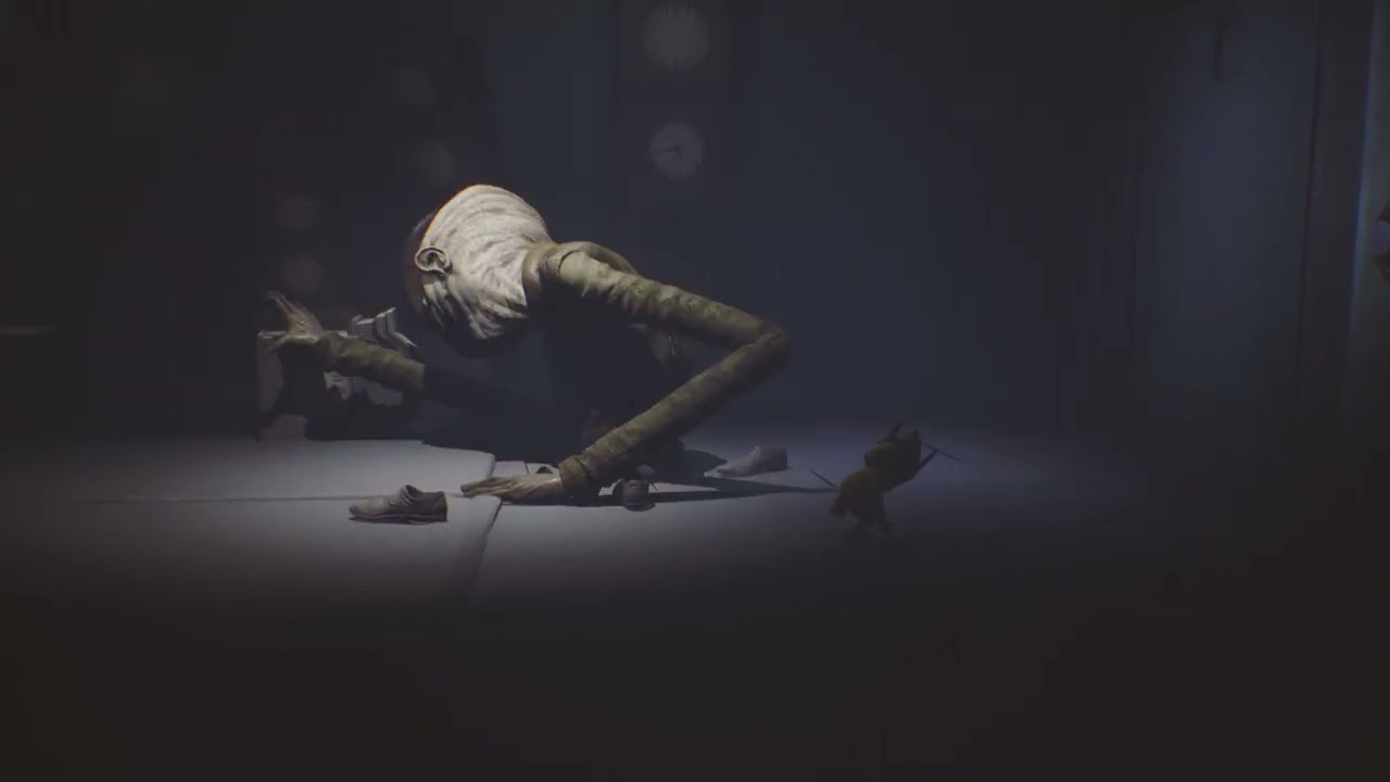 Little nightmares but in reverse part 2