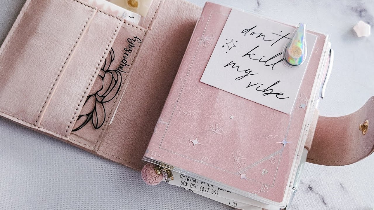 Weekly Plan With Me using The Angel Shoppe TAS Passport Planner ♡