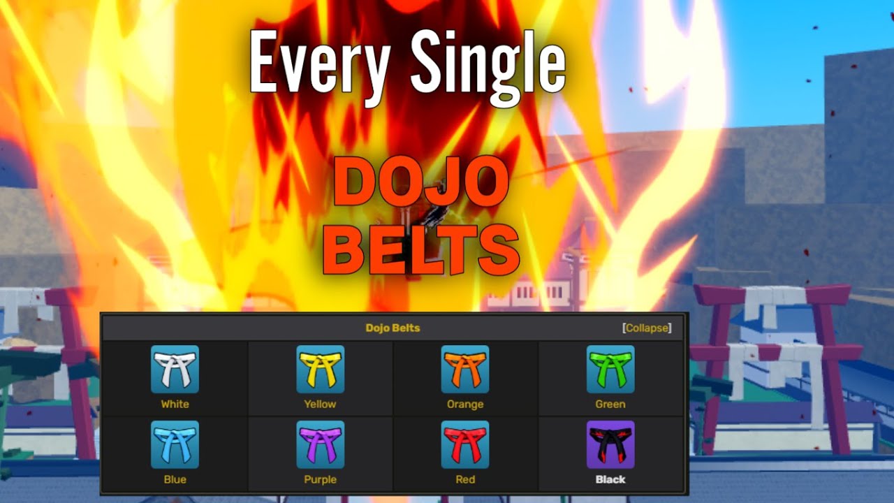 Me Finally Trying to Get All The Dojo Belts in Blox Fruits After Ignoring Them for a Year 😭🥋
