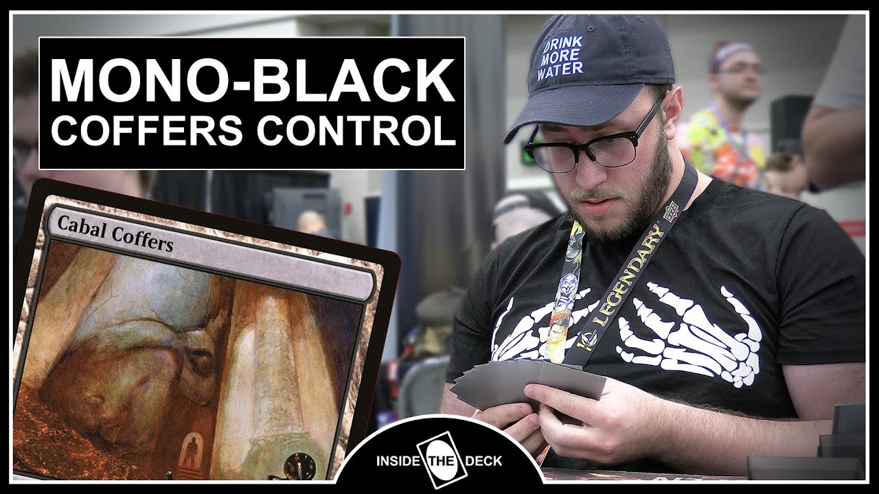 Modern Mono-Black Coffers Control Deck Tech Interview at Gen Con