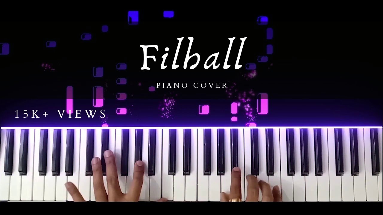 Filhall | Easy Piano Cover | Akshay Kumar | Nupur Sanon | B Praak | Jaani | Aakash Desai