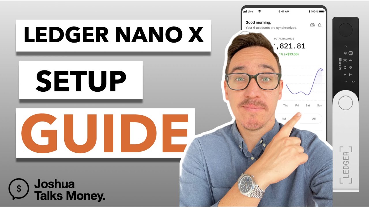 Руководство для начинающих по настройке Ledger Nano X | Перенос биткоинов из Coinbase в Ledger
