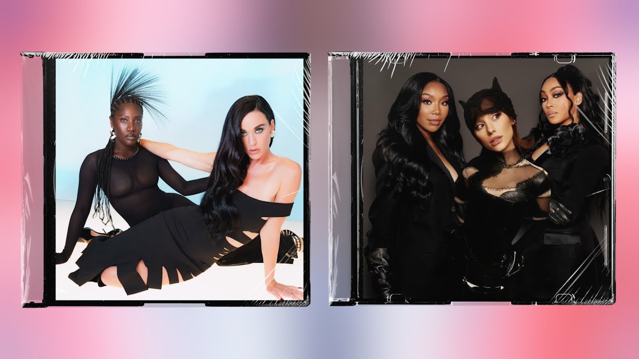 The Boy, He's Mine - Katy Perry, Ariana Grande, Doechii, Brandy & Monica (Mashup)