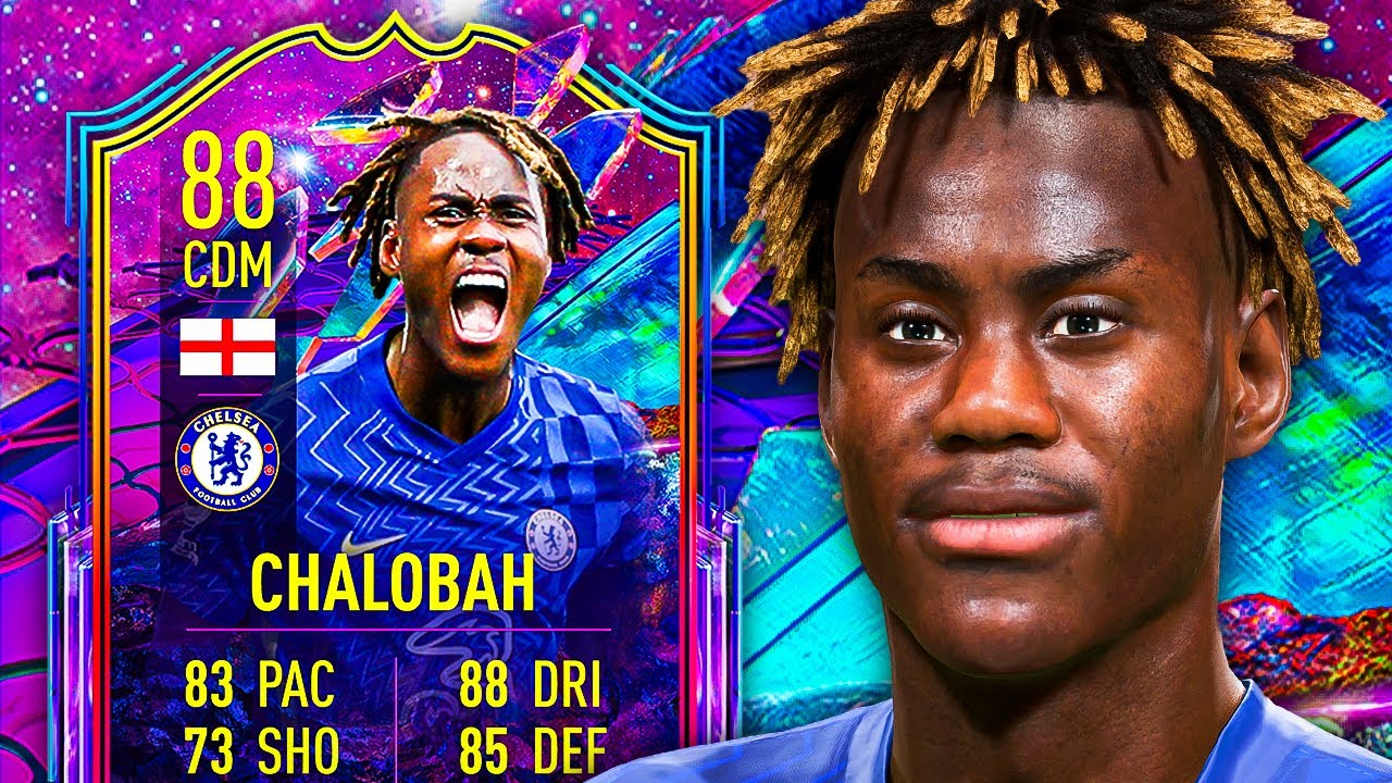 WORTH THE GRIND? 👀 88 FUTURE STARS CHALOBAH PLAYER REVIEW! - FIFA 22 Ultimate Team
