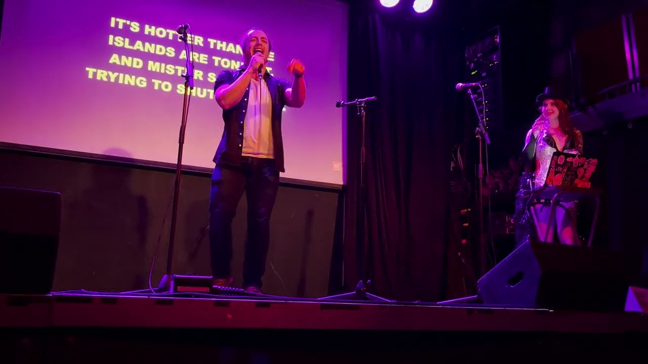 Broadway Karaoke Preview