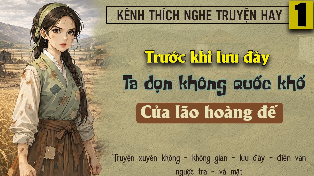 Tập 1 - Trước khi lưu đày ta dọn không quốc khố của lão hoàng đế