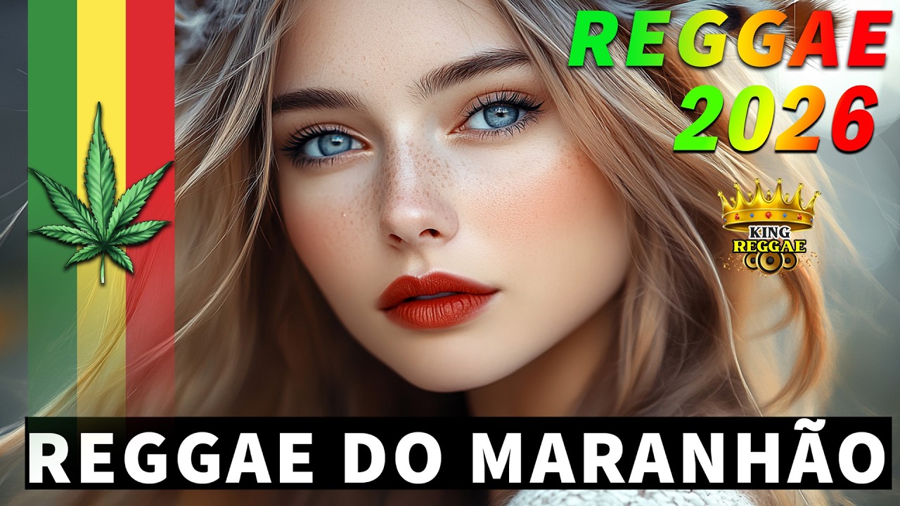 SEQUÊNCIA REGGAE 2026 INTERNACIONAL • MELHORES DE 2026 REGGAE REMIX • REGGAE DO MARANHÃO