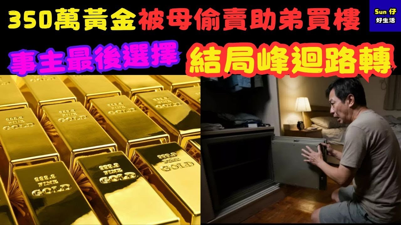 $350萬黃金被親母偷賣！驚人結局揭露 | 香港家庭風暴 @Sun仔