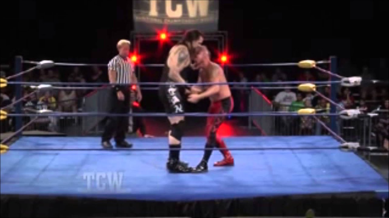 Killer Nikels vs Giant TITAN w/ Manager Boyd Bradford- TCW Wrestling