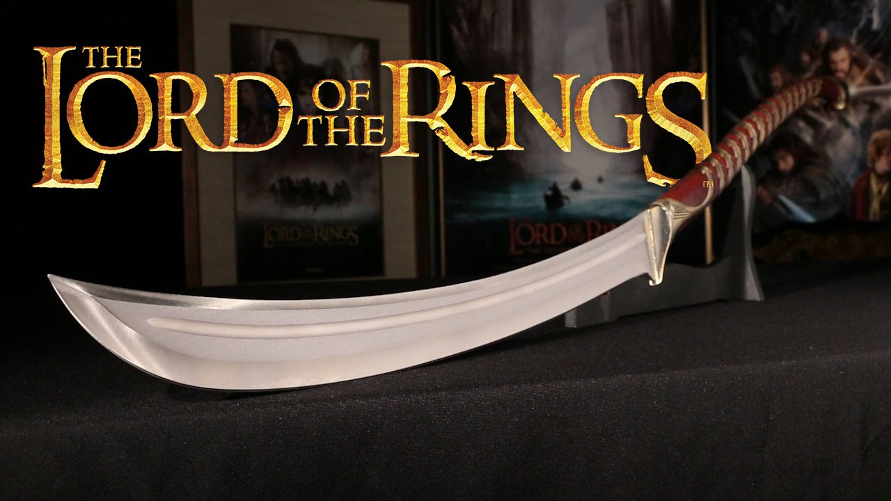 The Lord of the Rings High Elven Warrior Sword
