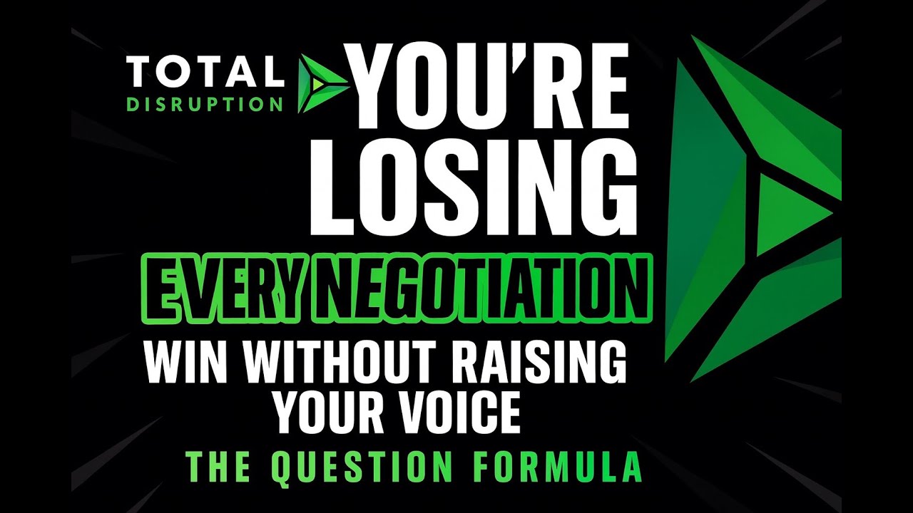 Why You're LOSING Every Negotiation (& How to Win Without Raising Your Voice) S2E13